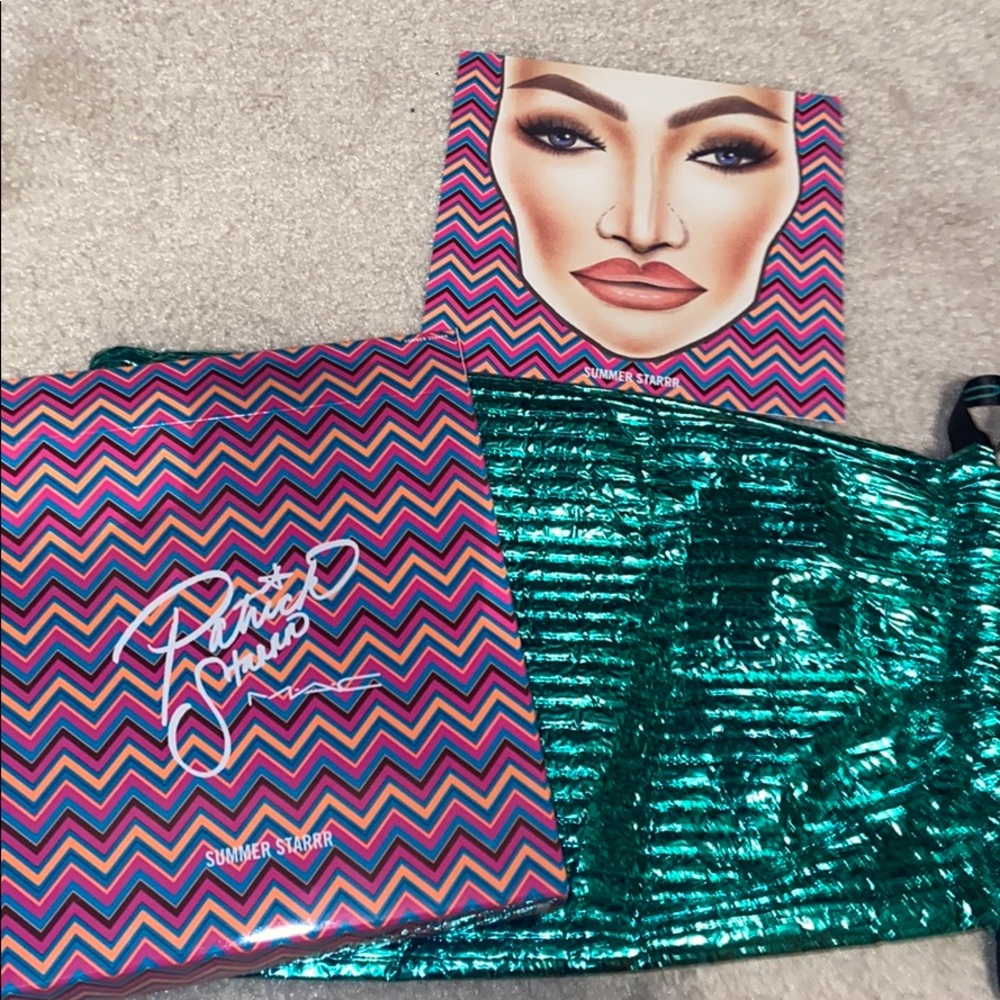 Patrick Starrr  ***Summer Starrr*** MAC 4pc
